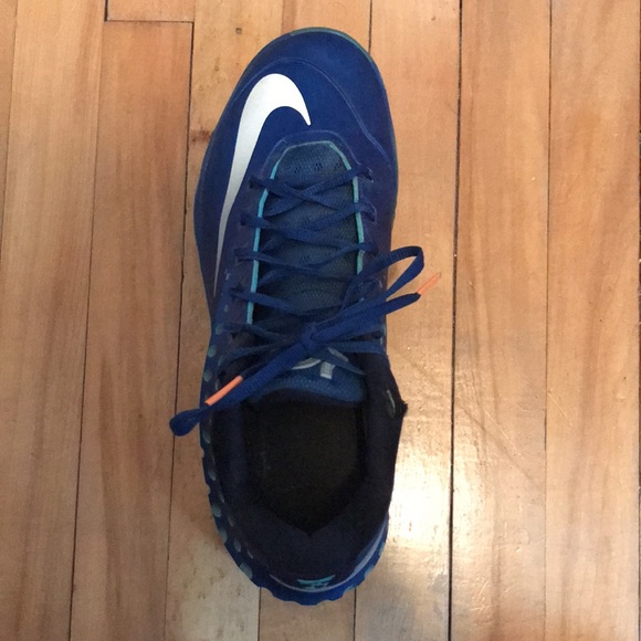 Nike KD elite 7 basketball shoes. Blue - Picture 4 of 6